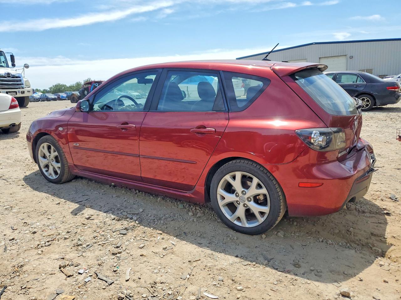 2008 MAZDA 3 HATCHBACK photo 3