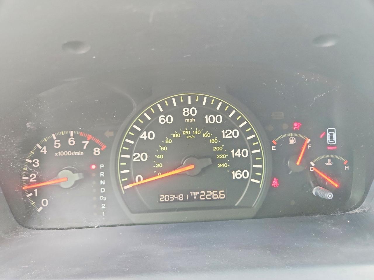 2004 HONDA ACCORD EX photo 17
