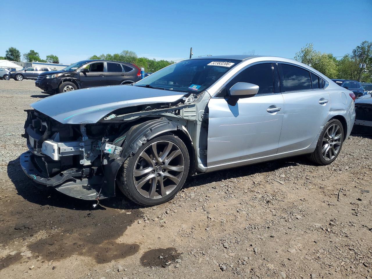2016 MAZDA 6