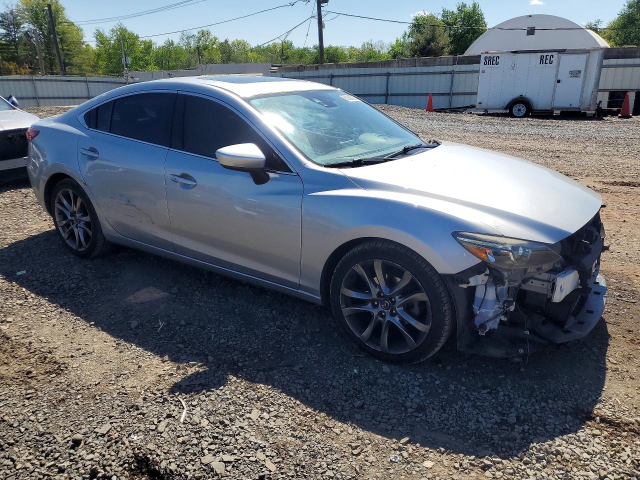 2016 MAZDA 6 photo 7