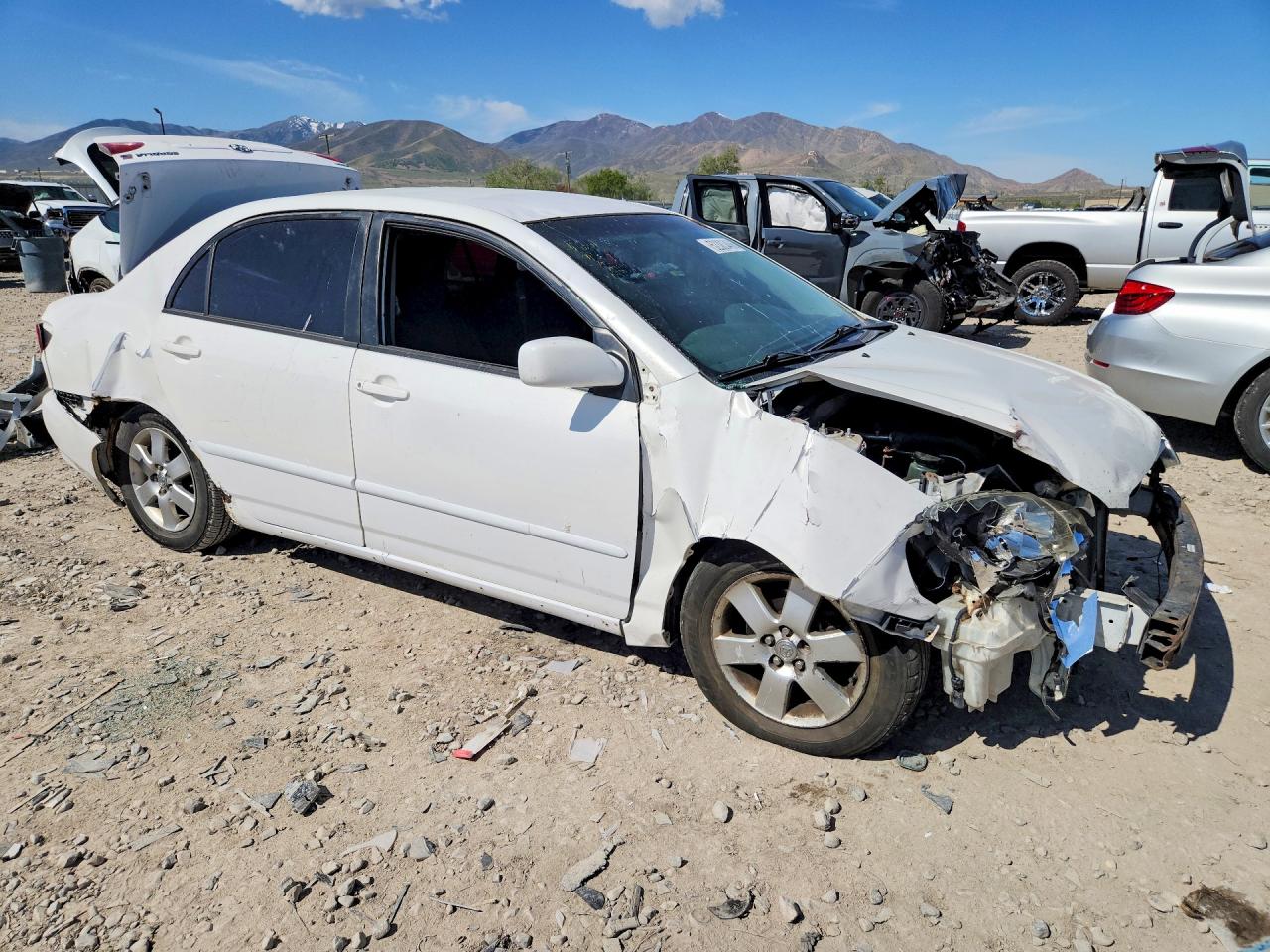 2005 TOYOTA COROLLA S photo 7