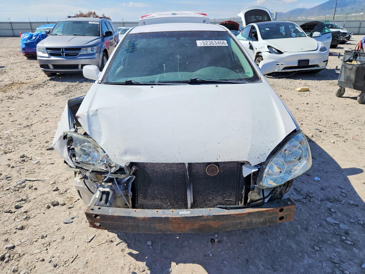 2005 TOYOTA COROLLA S photo 9