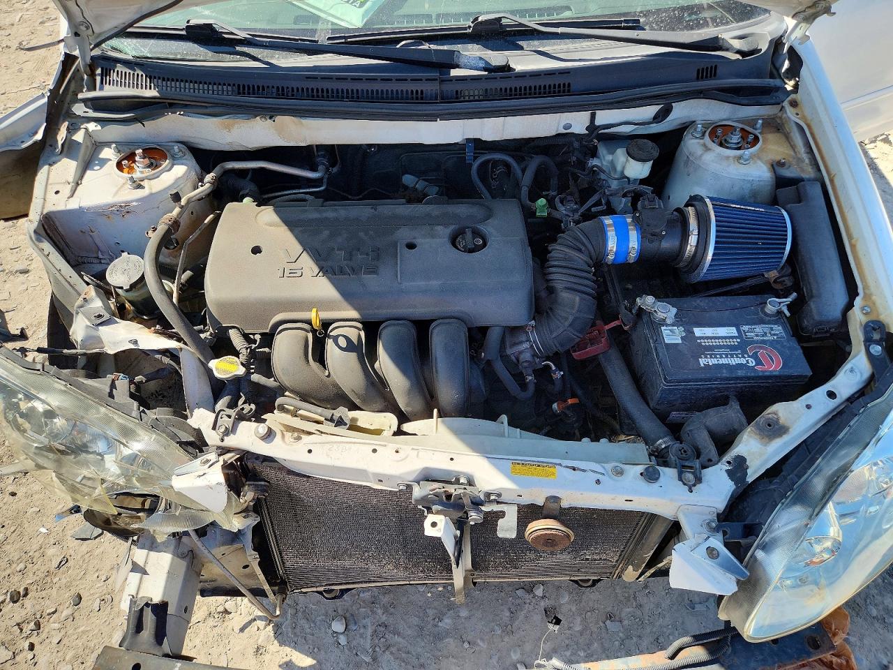 2005 TOYOTA COROLLA S photo 21