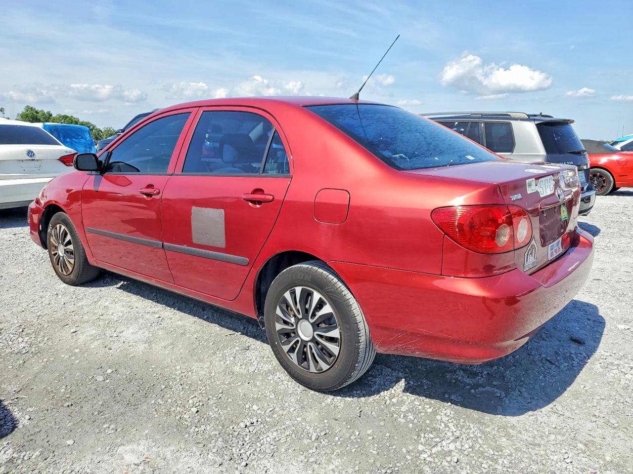 2008 TOYOTA COROLLA CE photo 2