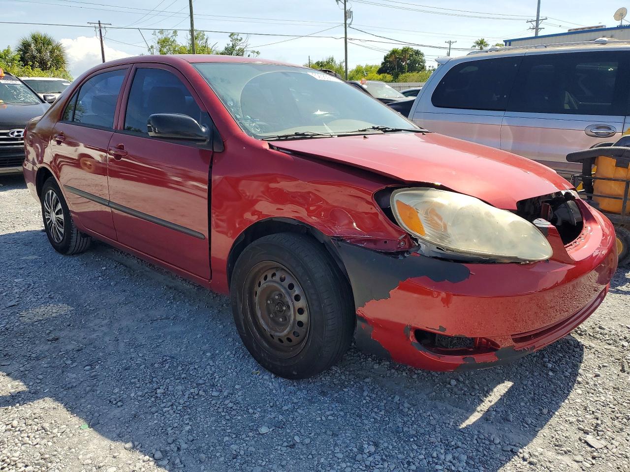 2008 TOYOTA COROLLA CE photo 4
