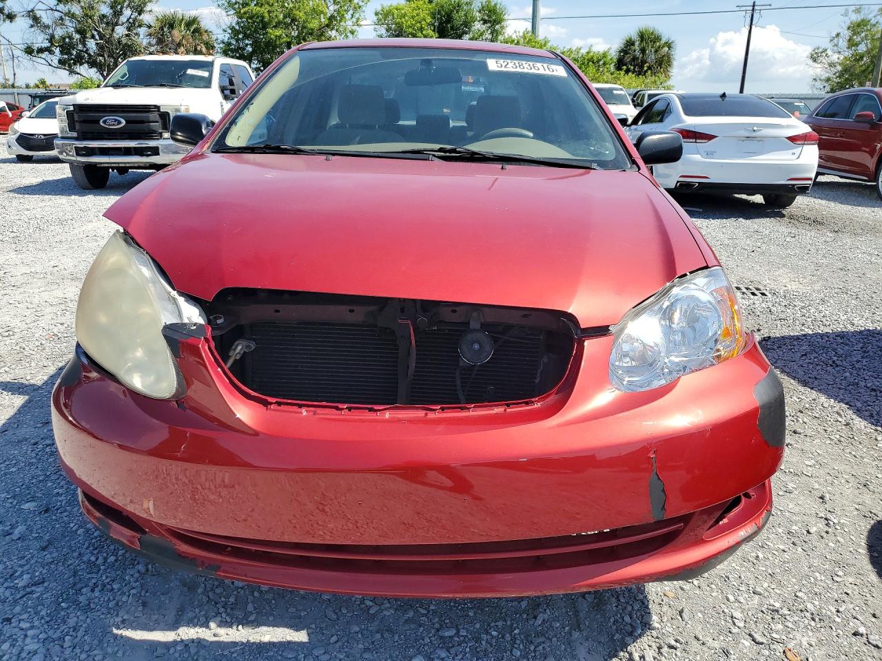 2008 TOYOTA COROLLA CE photo 5