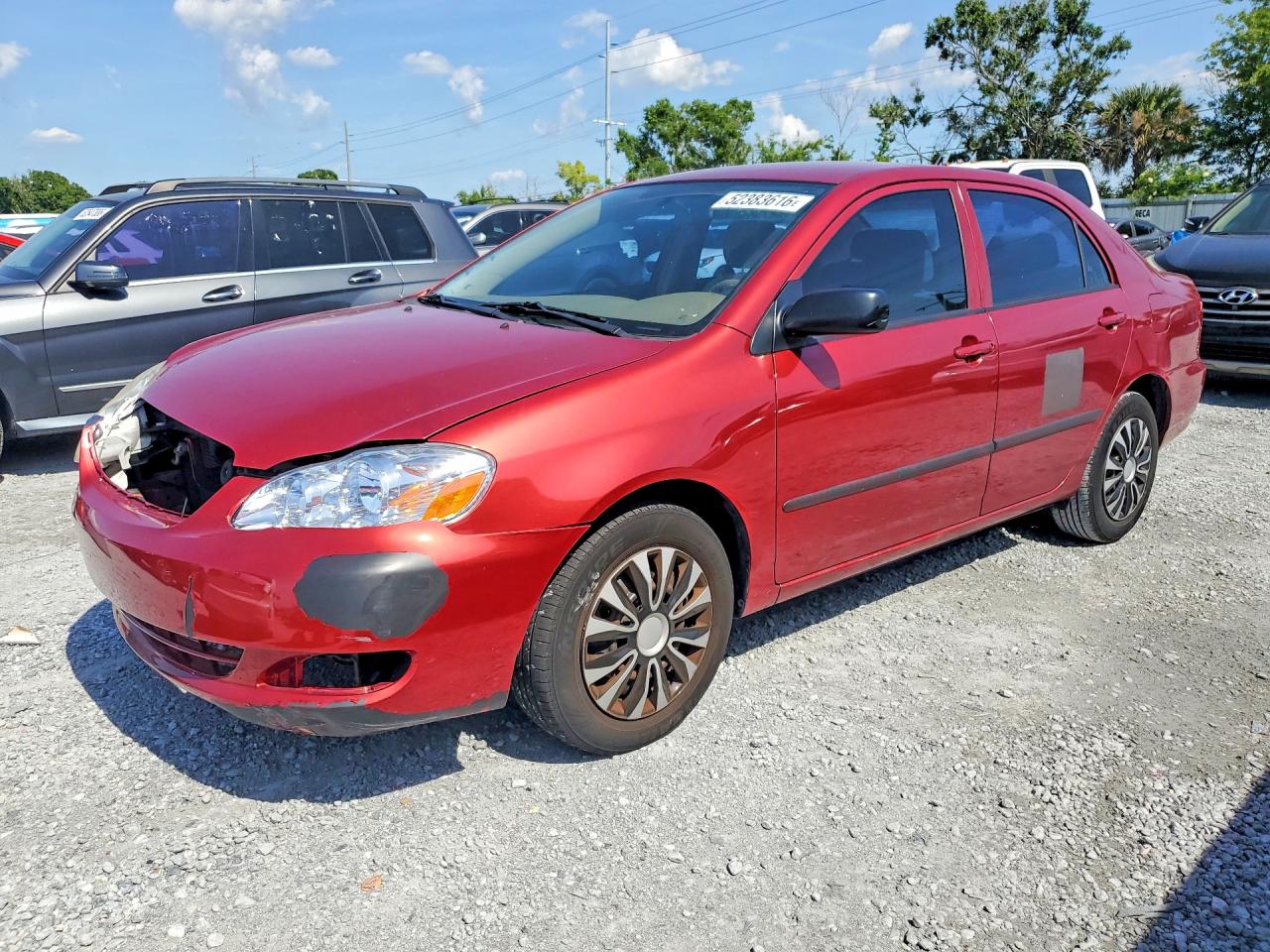 2008 TOYOTA COROLLA