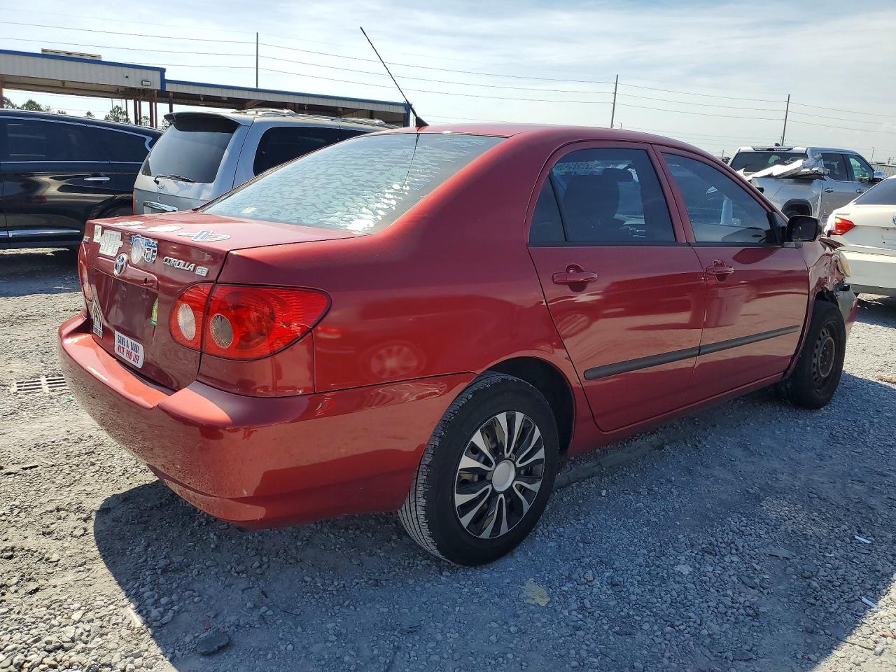 2008 TOYOTA COROLLA CE photo 3