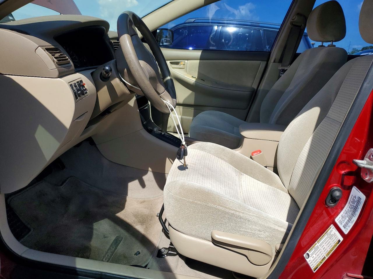 2008 TOYOTA COROLLA CE photo 7