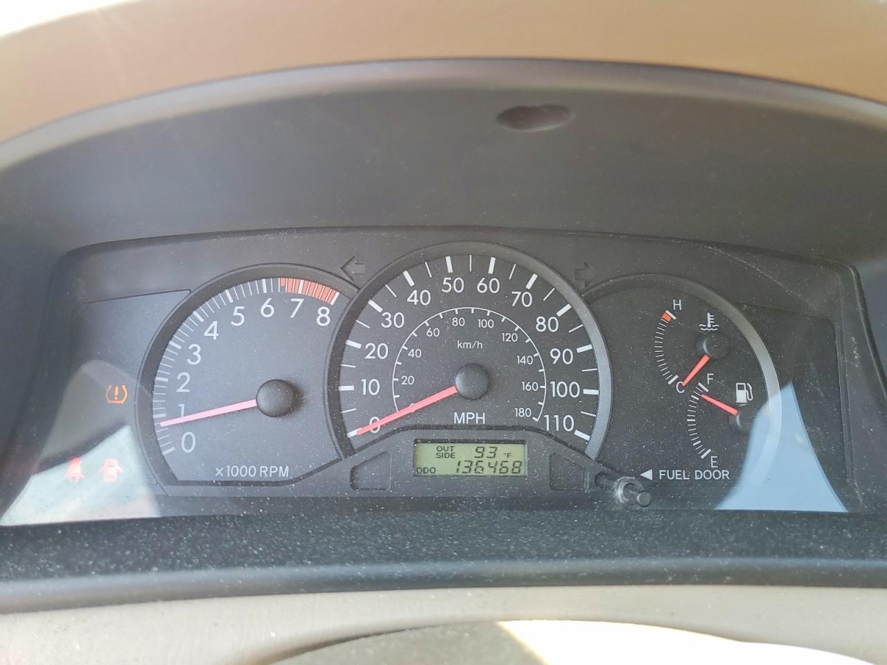 2008 TOYOTA COROLLA CE photo 9