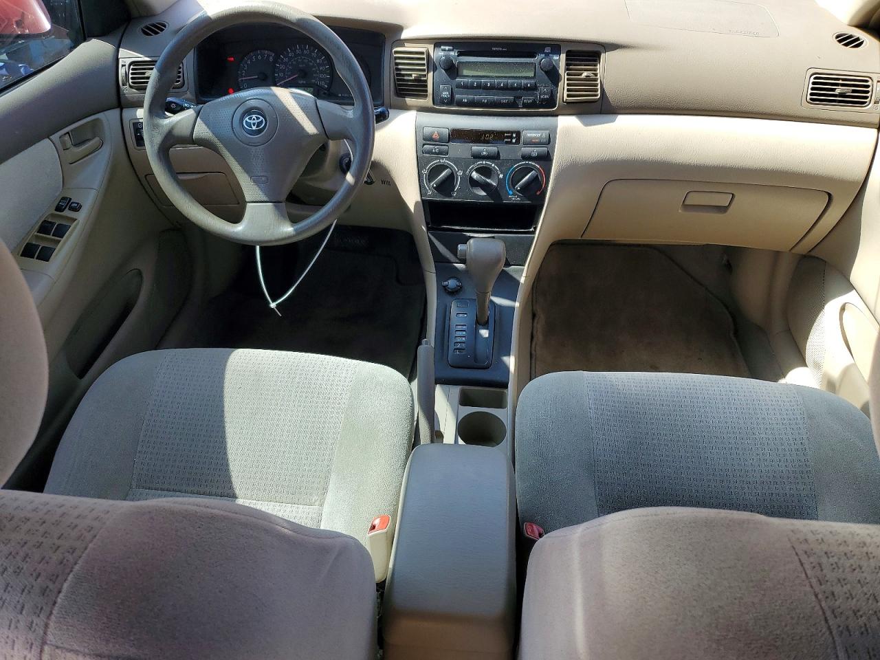 2008 TOYOTA COROLLA CE photo 8