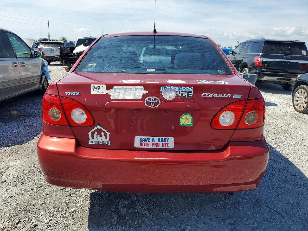 2008 TOYOTA COROLLA CE photo 6