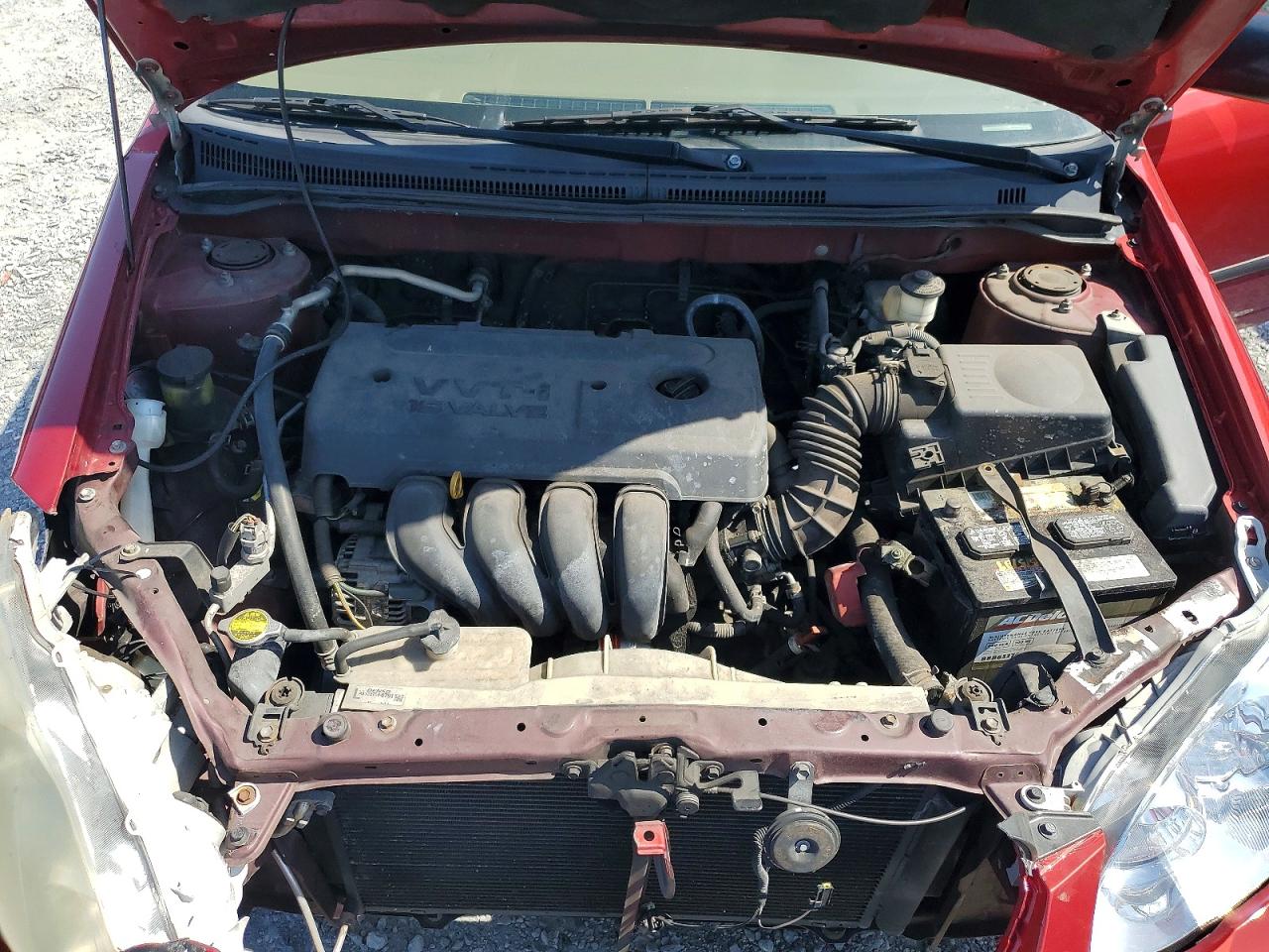 2008 TOYOTA COROLLA CE photo 11