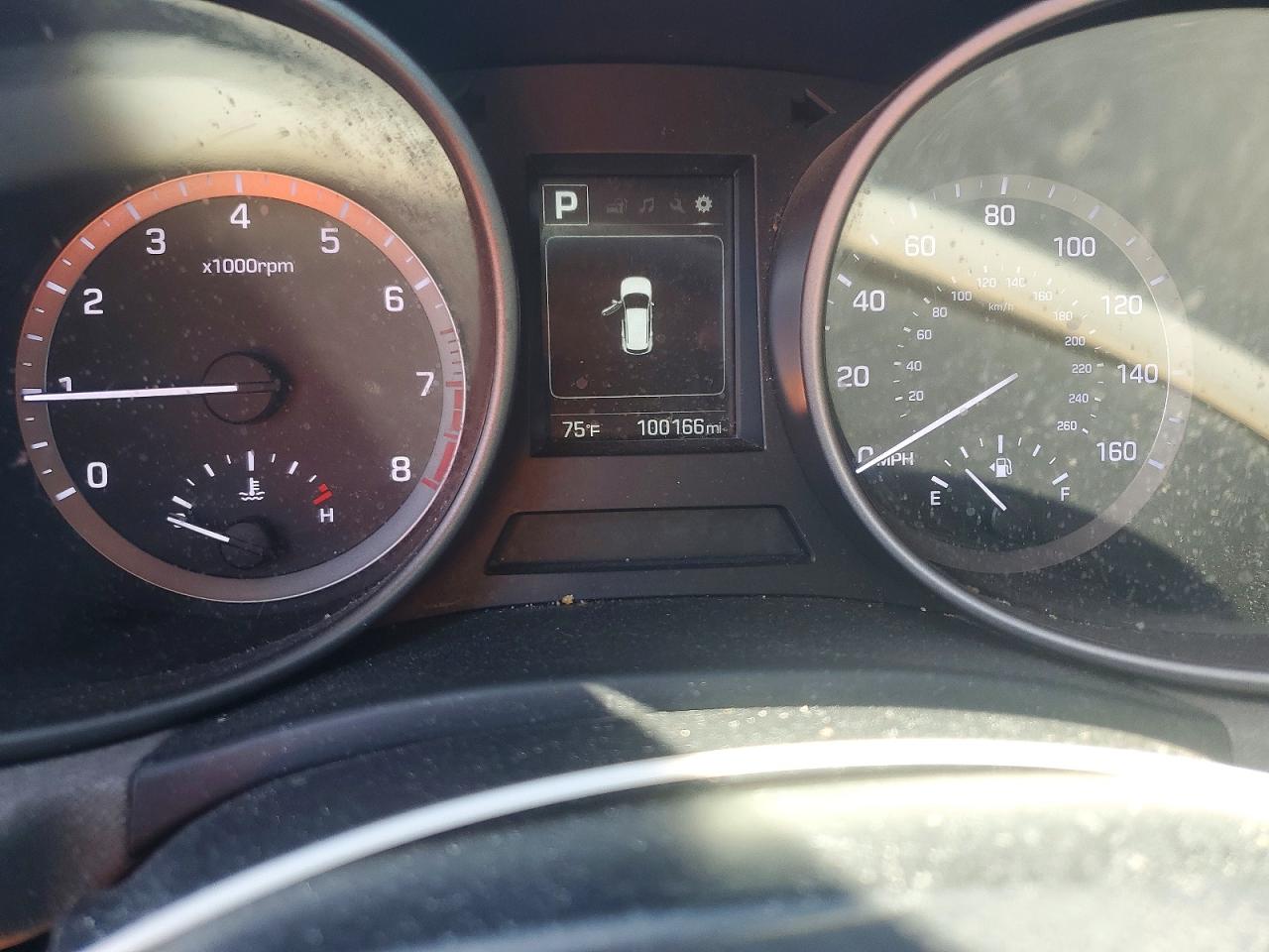 2017 HYUNDAI SANTA FE SPORT 2.4L photo 17