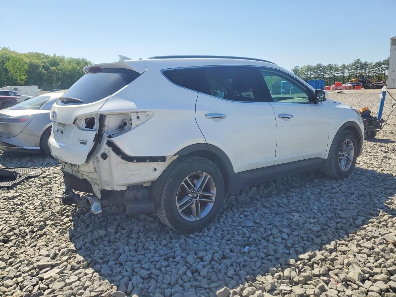 2017 HYUNDAI SANTA FE SPORT 2.4L photo 5