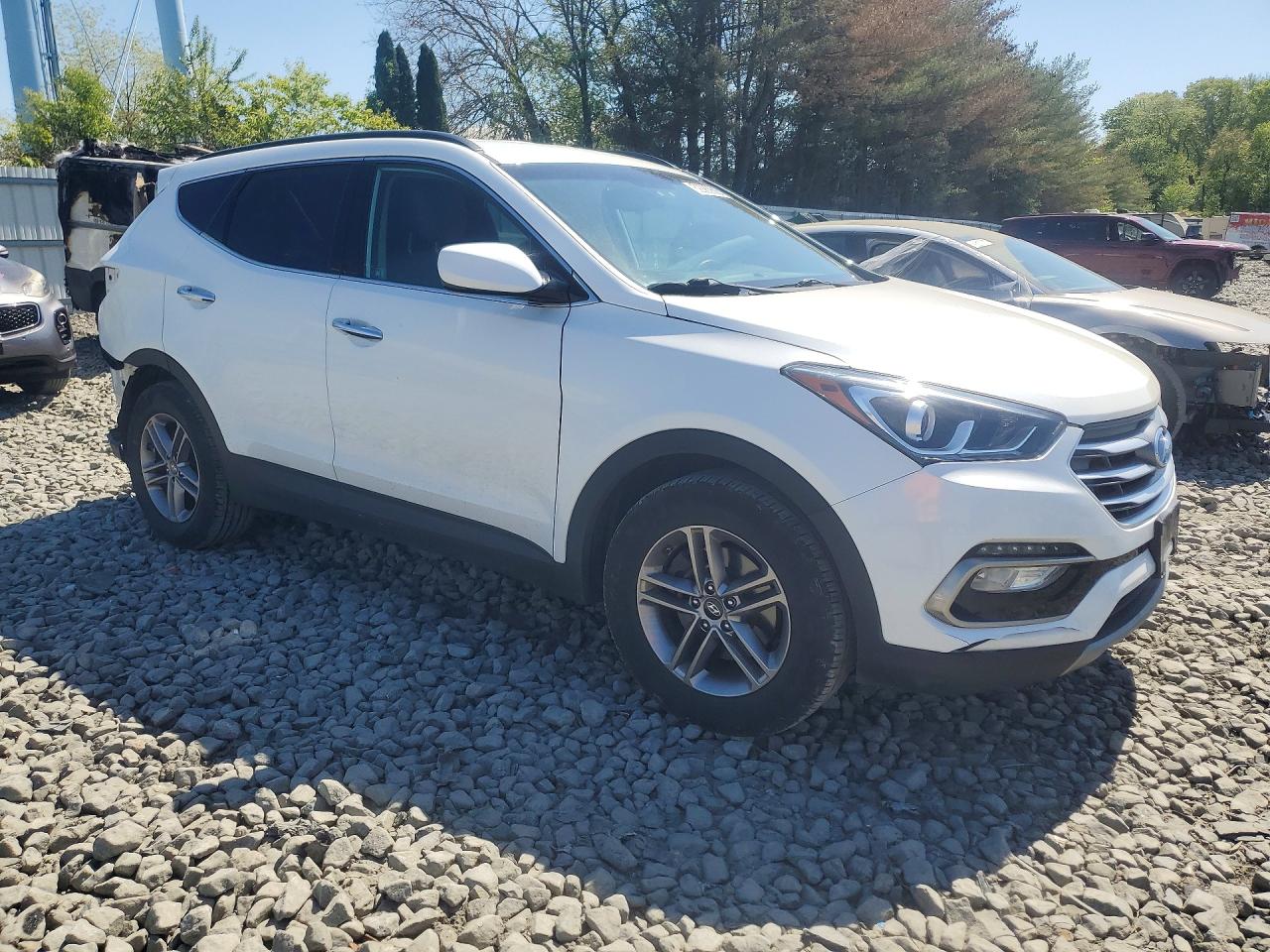2017 HYUNDAI SANTA FE SPORT 2.4L photo 7