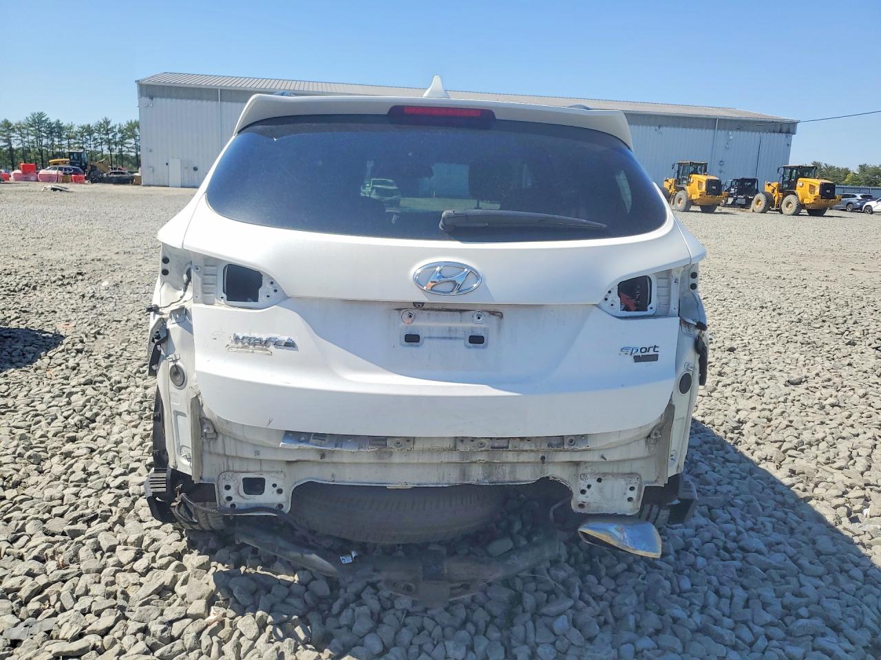 2017 HYUNDAI SANTA FE SPORT 2.4L photo 11