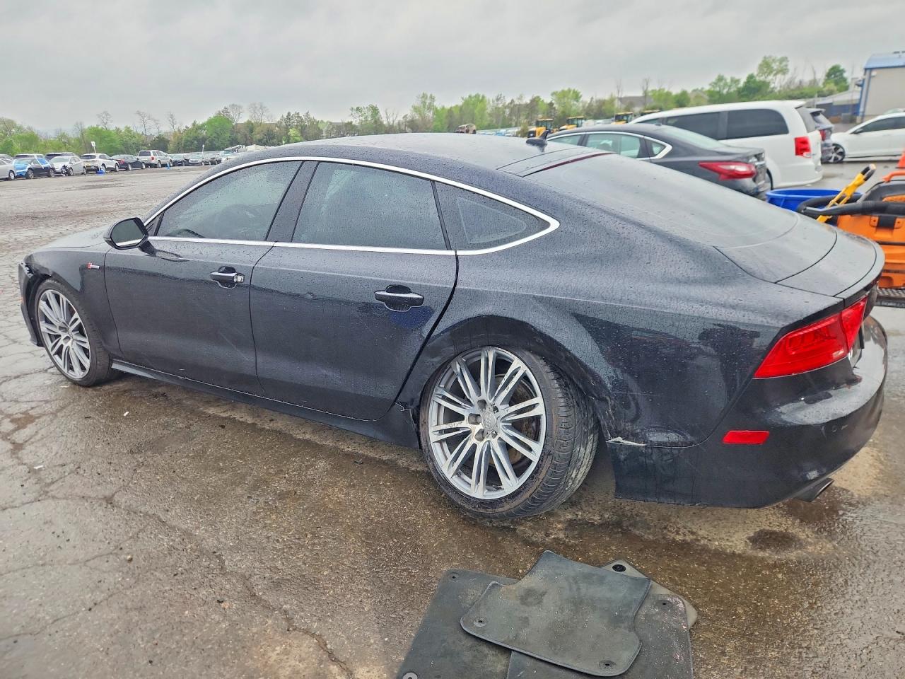 2013 AUDI A7 PRESTIGE photo 4