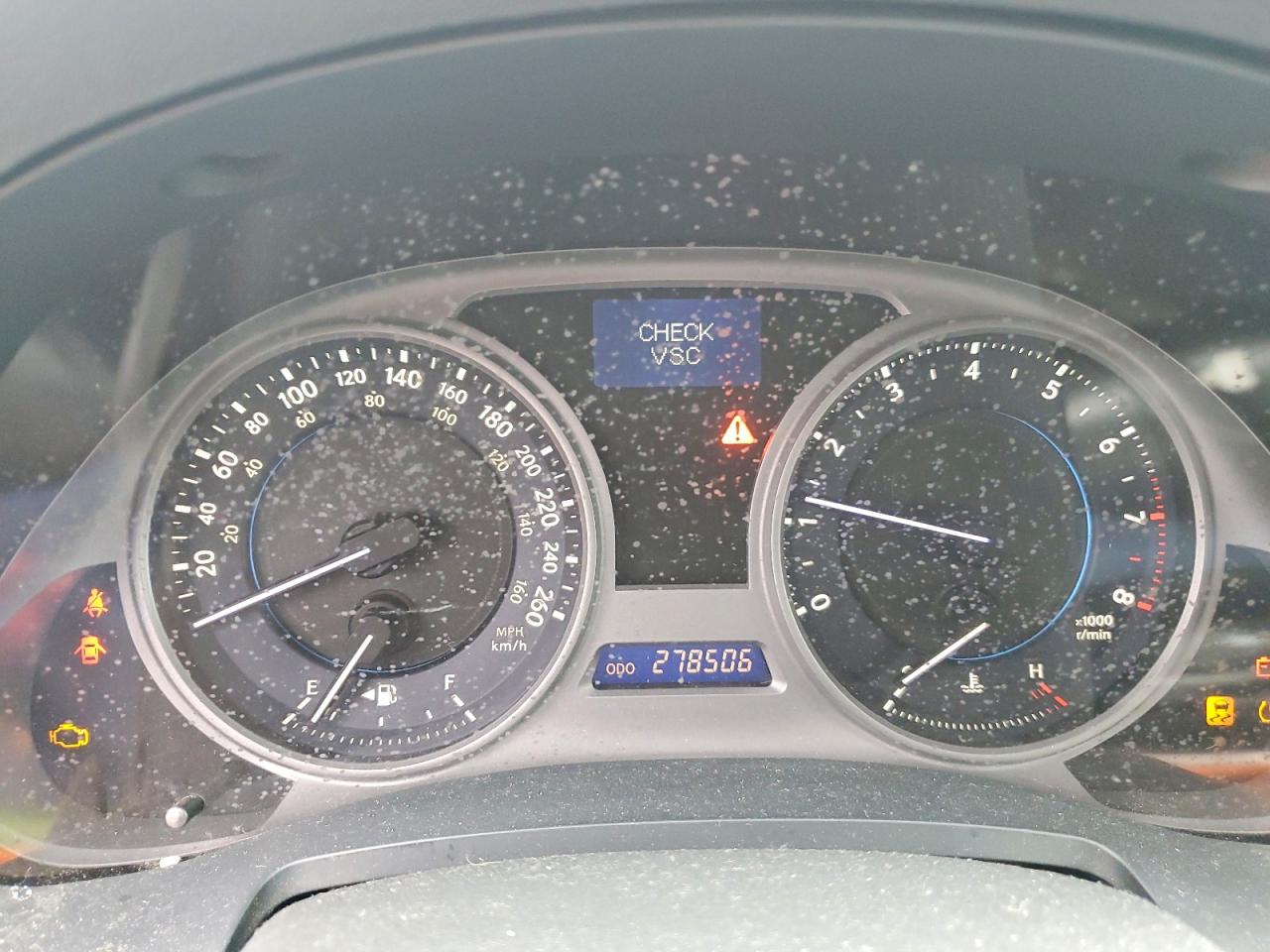 2008 LEXUS IS 250 photo 25