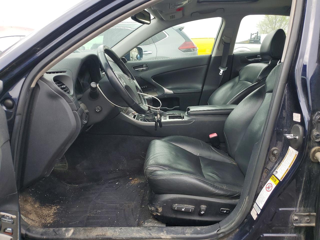 2008 LEXUS IS 250 photo 19