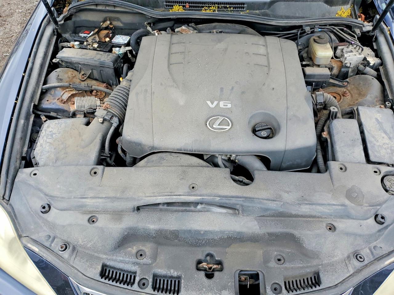 2008 LEXUS IS 250 photo 31