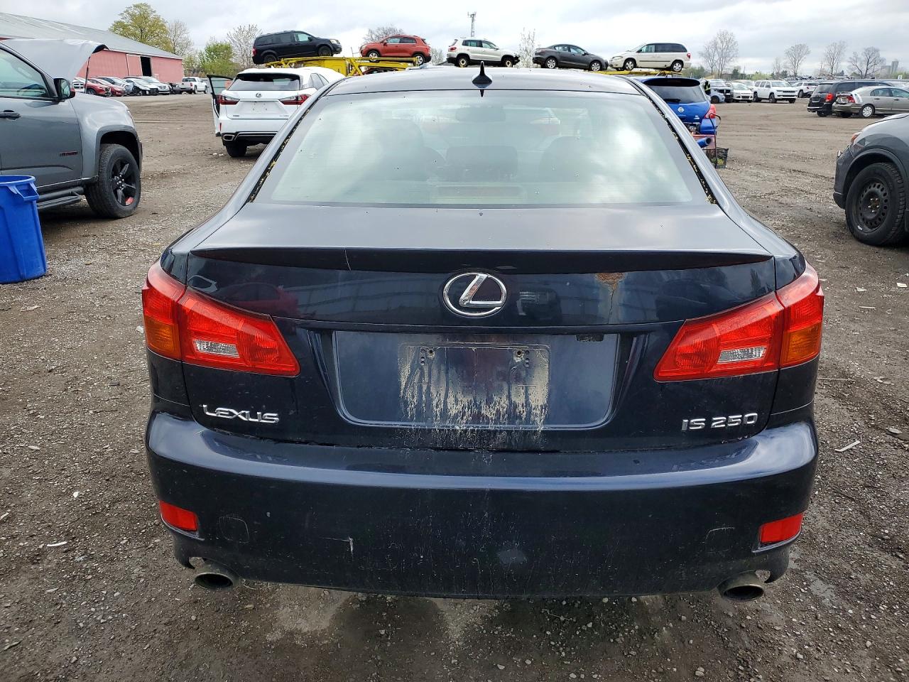 2008 LEXUS IS 250 photo 16