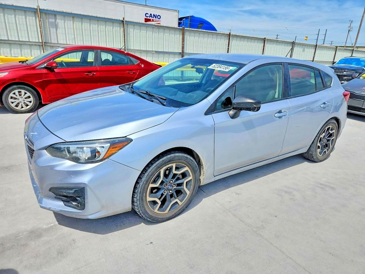 2019 SUBARU IMPREZA