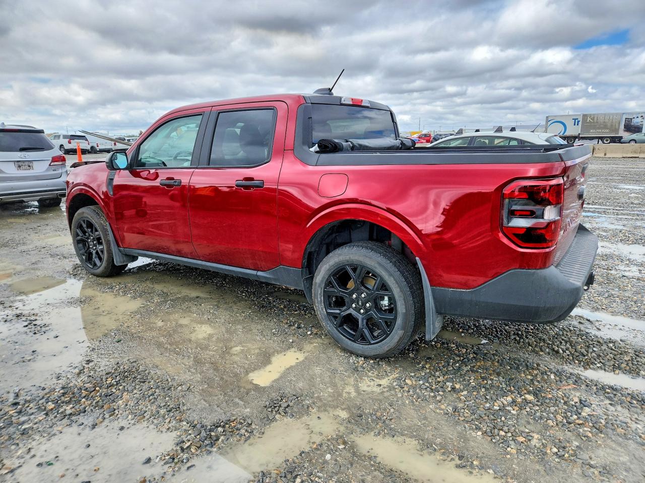 2025 FORD MAVERICK XLT photo 3