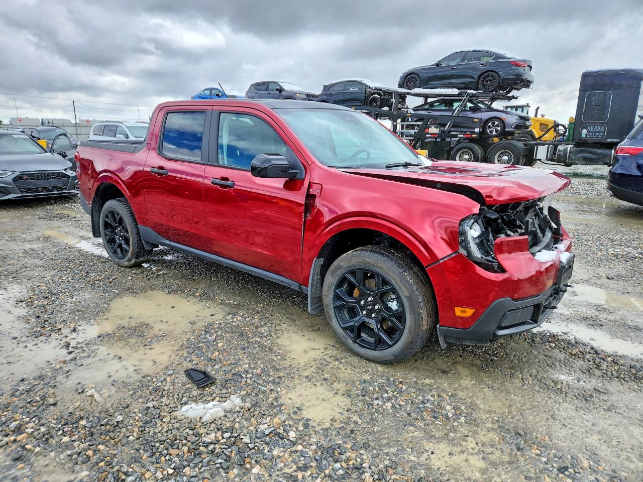 2025 FORD MAVERICK XLT photo 7