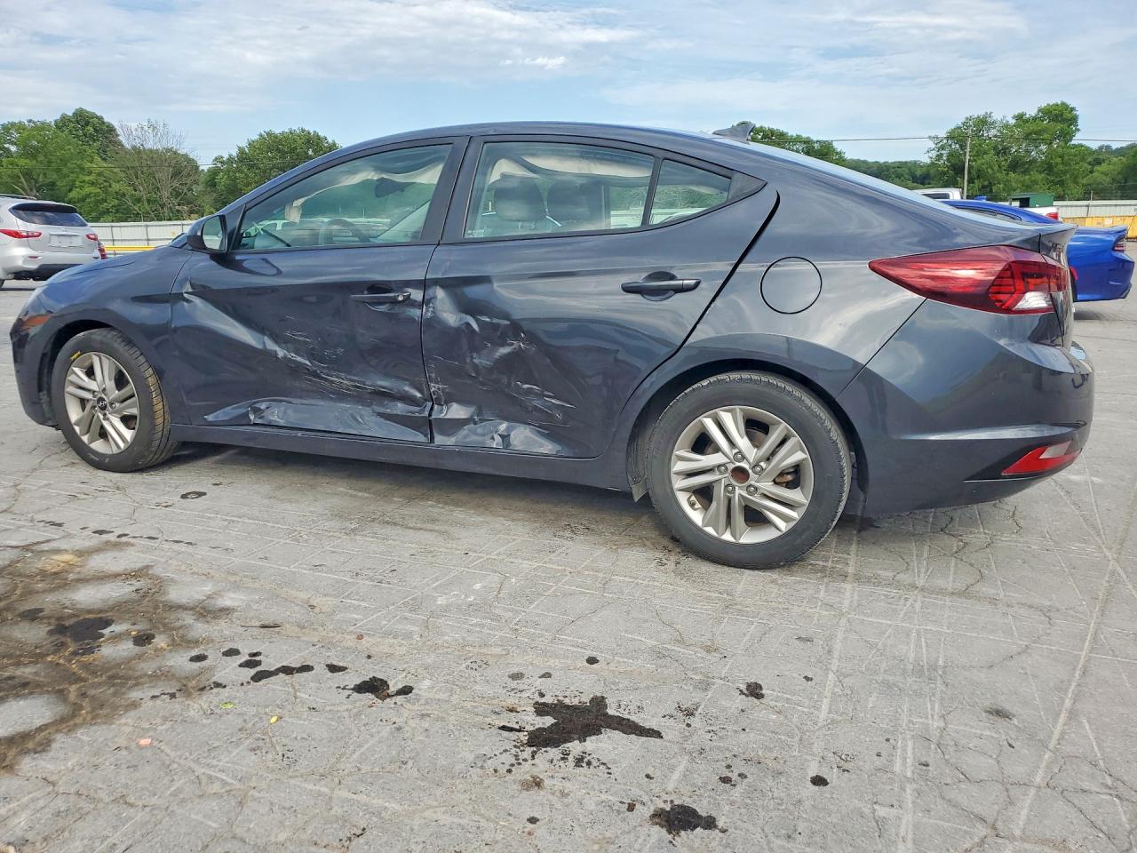 2020 HYUNDAI ELANTRA SEL photo 4
