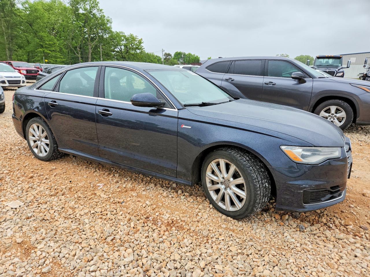 2016 AUDI A6 PREMIUM PLUS photo 7