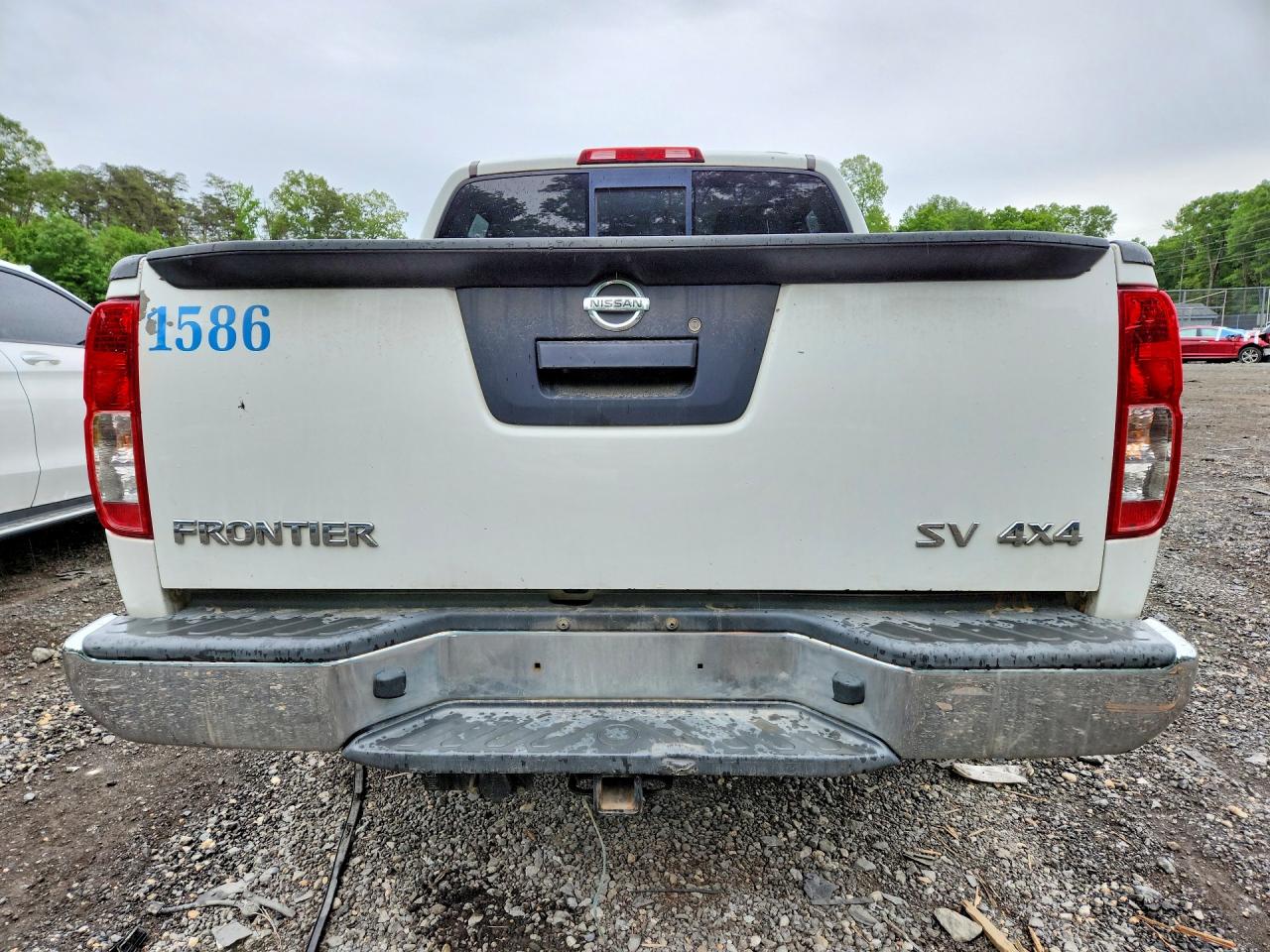 2018 NISSAN FRONTIER SV photo 11