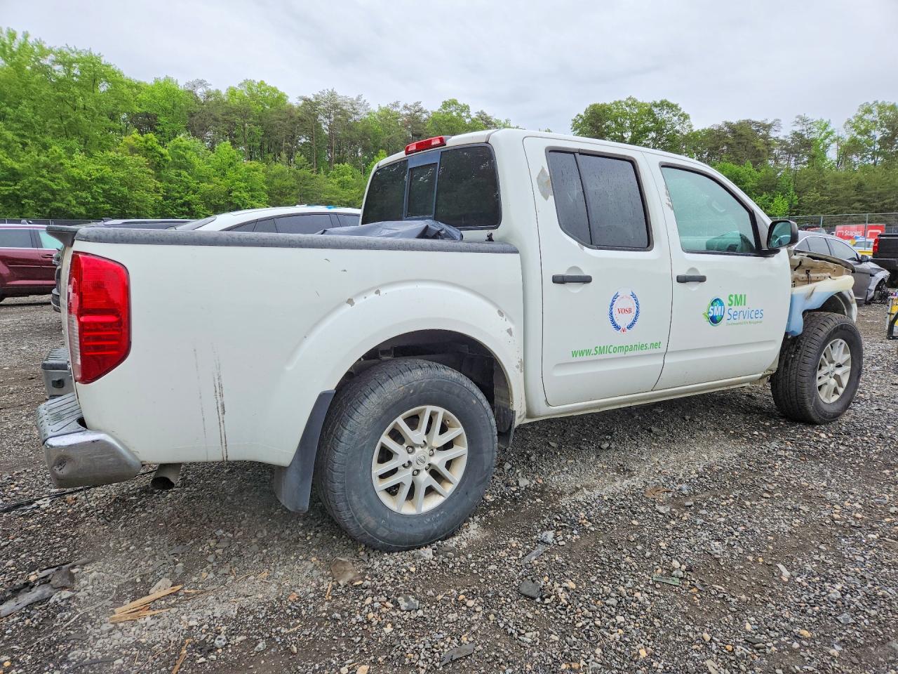 2018 NISSAN FRONTIER SV photo 5