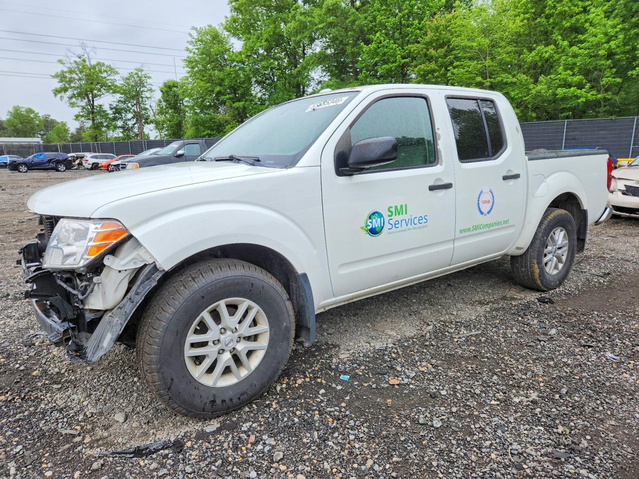 2018 NISSAN FRONTIER