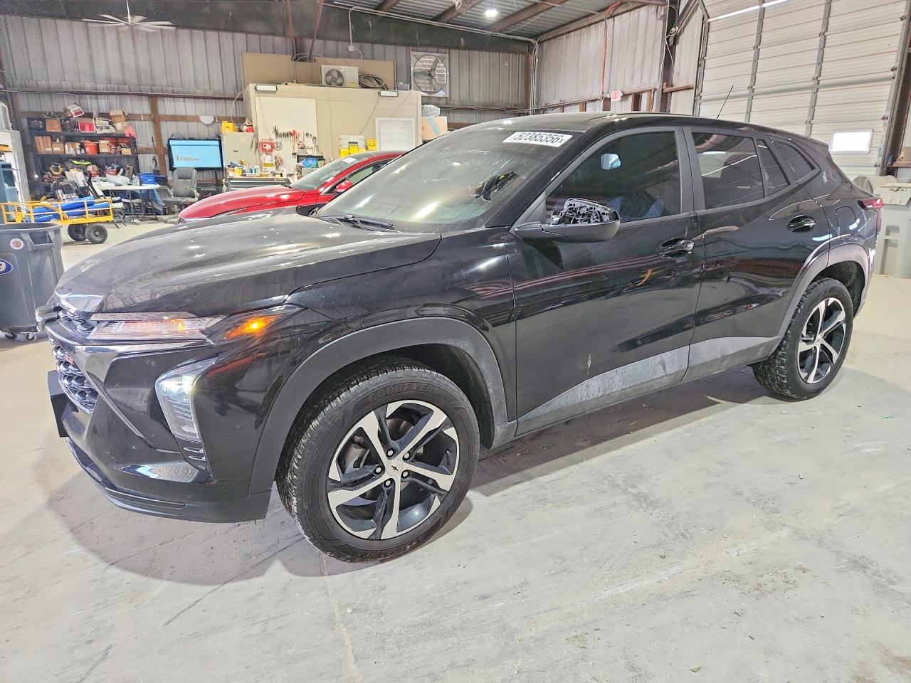 2025 CHEVROLET TRAX