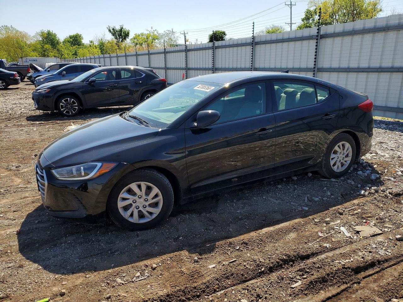 2017 HYUNDAI ELANTRA