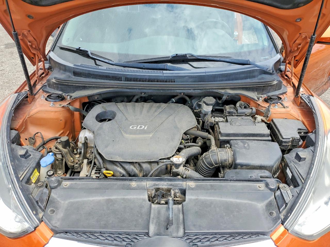 2013 HYUNDAI VELOSTER BASE photo 21