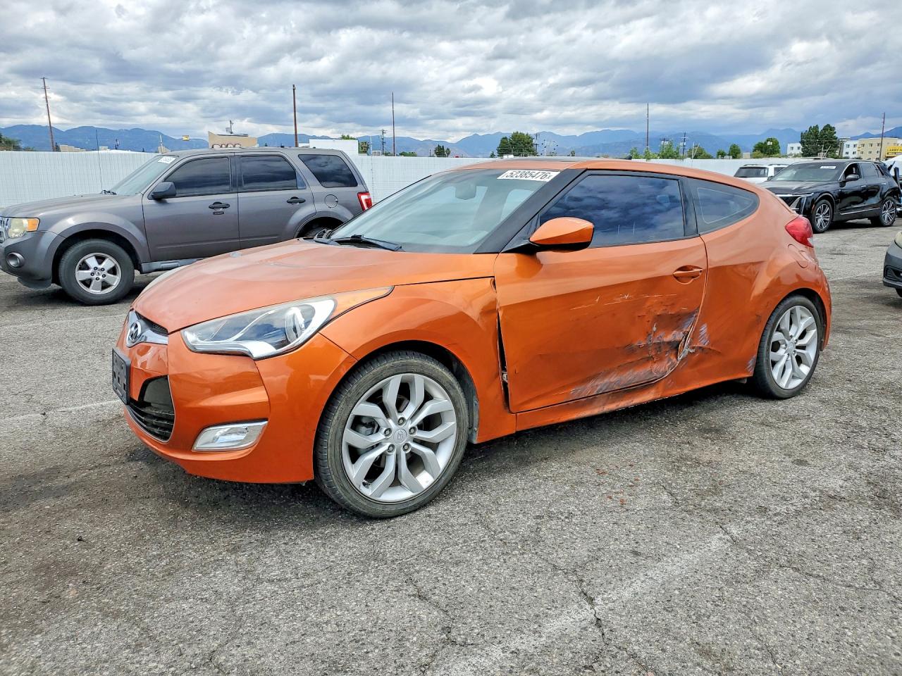 2013 HYUNDAI VELOSTER