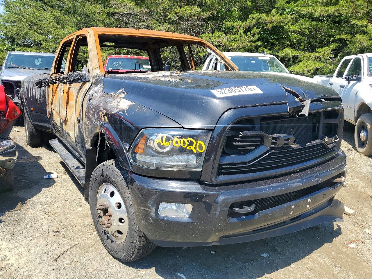 2018 RAM 3500 LARAMIE photo 4