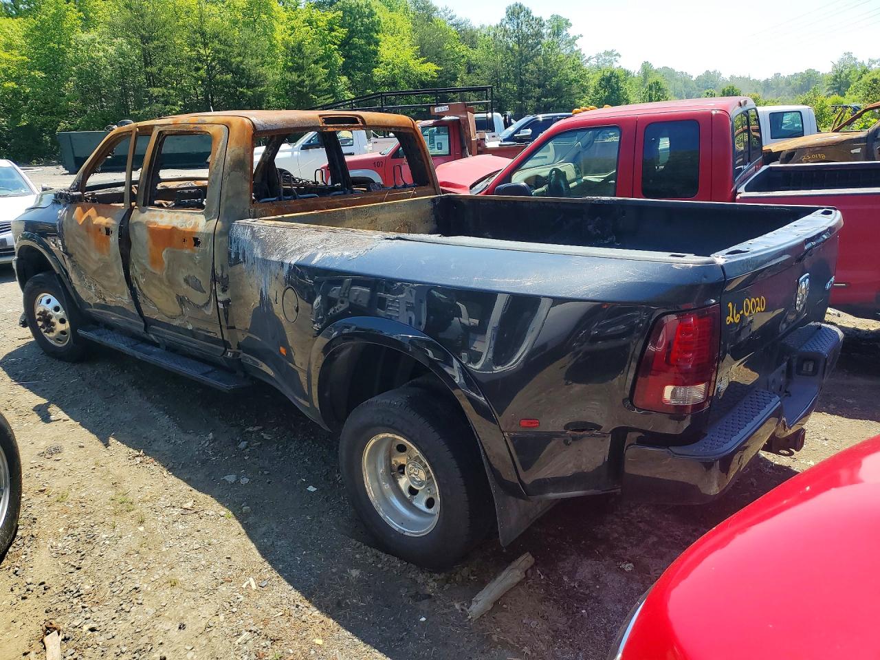 2018 RAM 3500 LARAMIE photo 2