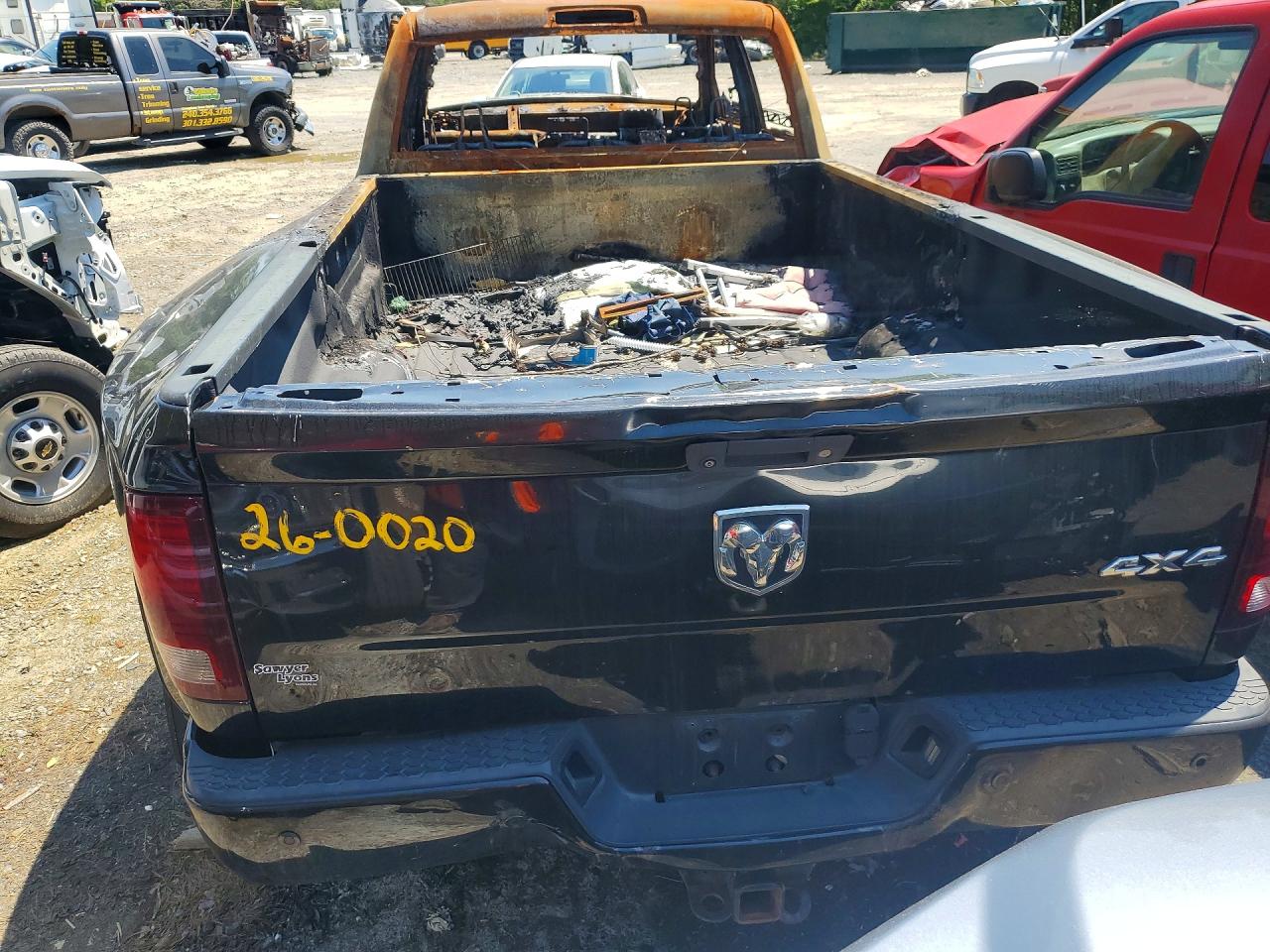 2018 RAM 3500 LARAMIE photo 6