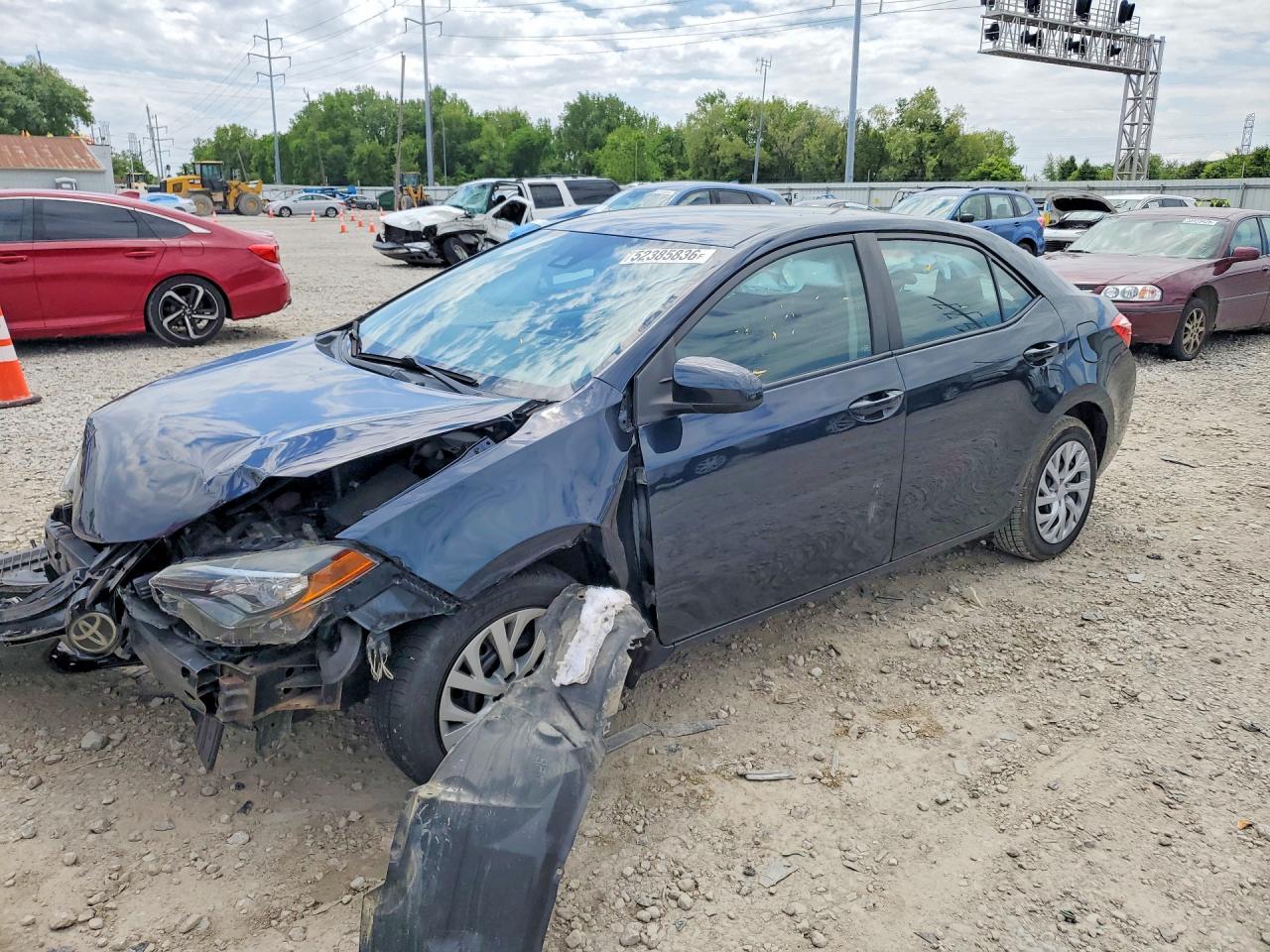 2017 TOYOTA COROLLA