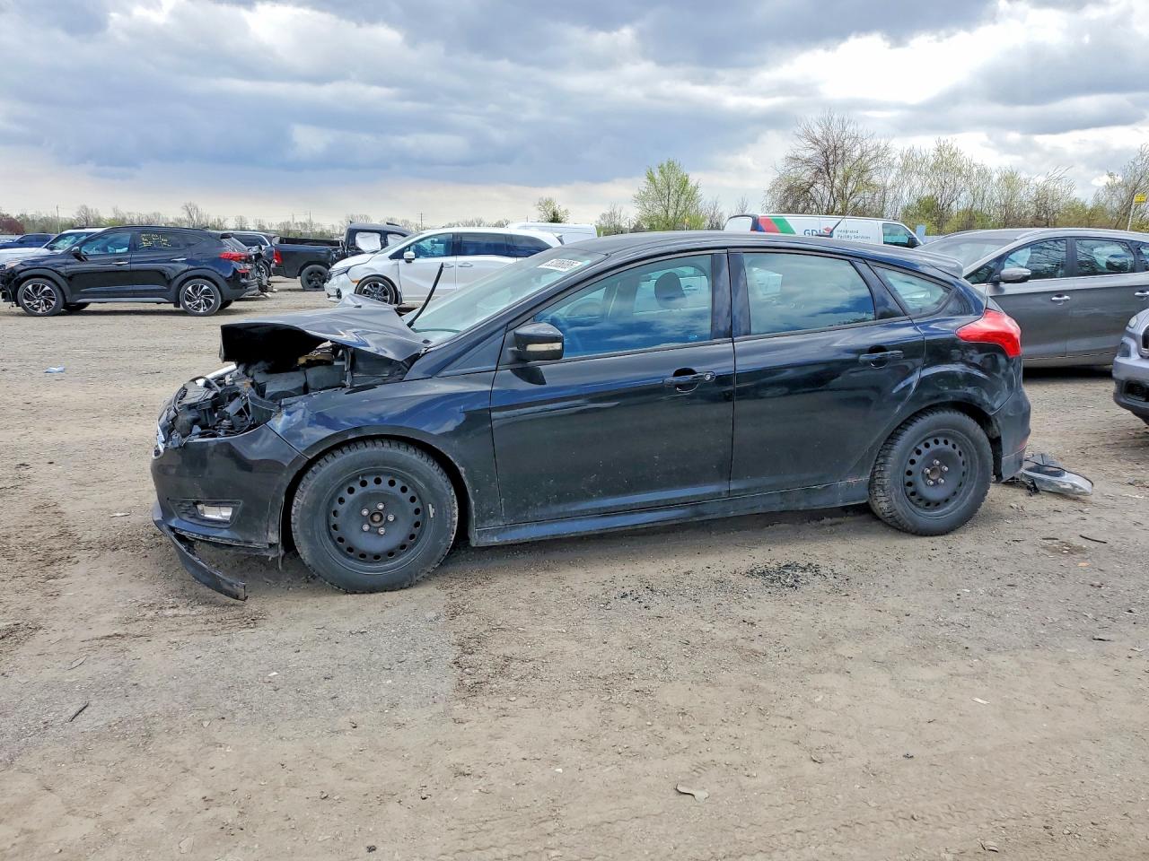 2017 FORD FOCUS