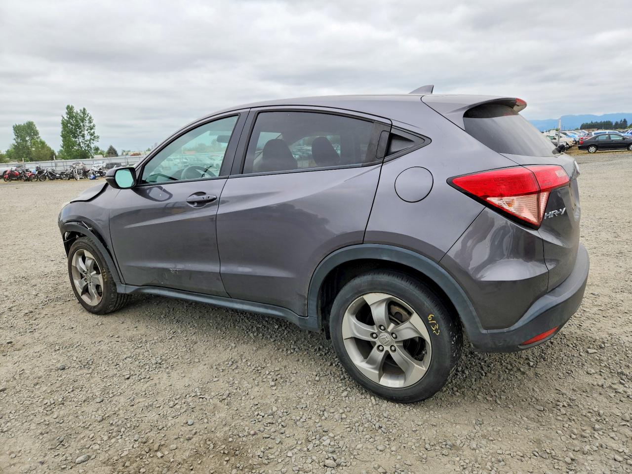 2016 HONDA HR-V EX photo 3