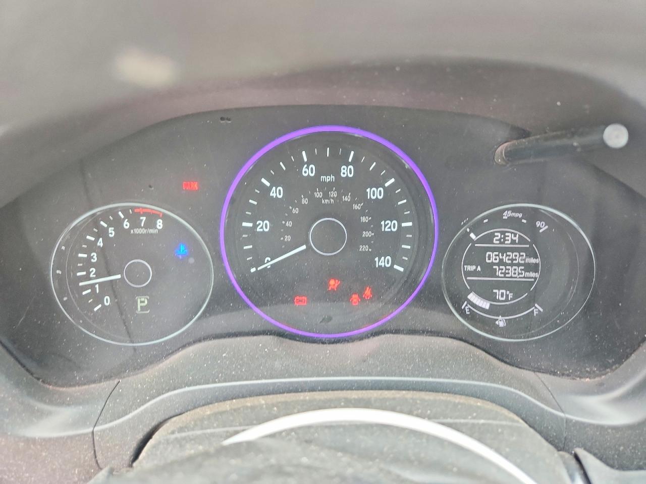 2016 HONDA HR-V EX photo 17