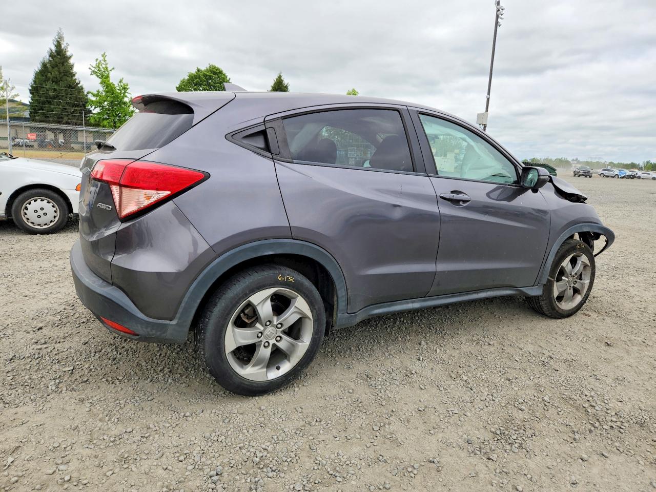 2016 HONDA HR-V EX photo 5