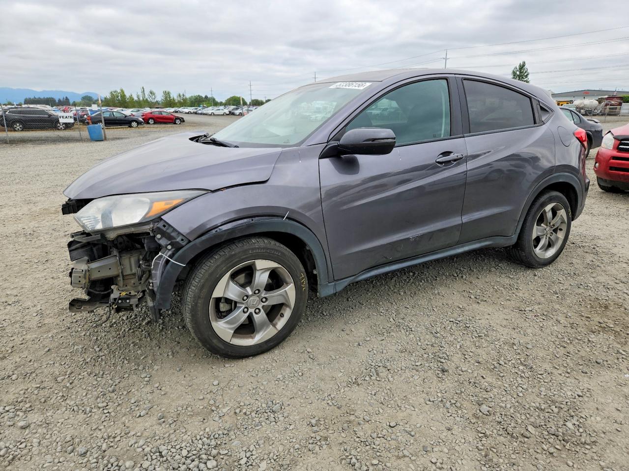 2016 HONDA HR-V