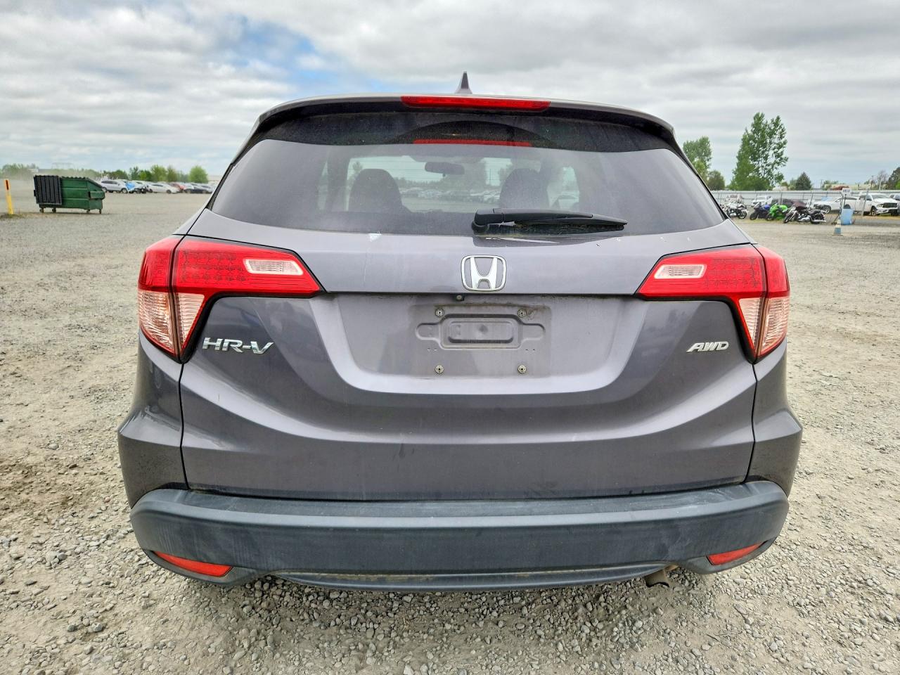 2016 HONDA HR-V EX photo 11