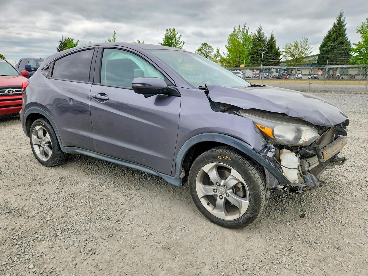 2016 HONDA HR-V EX photo 7