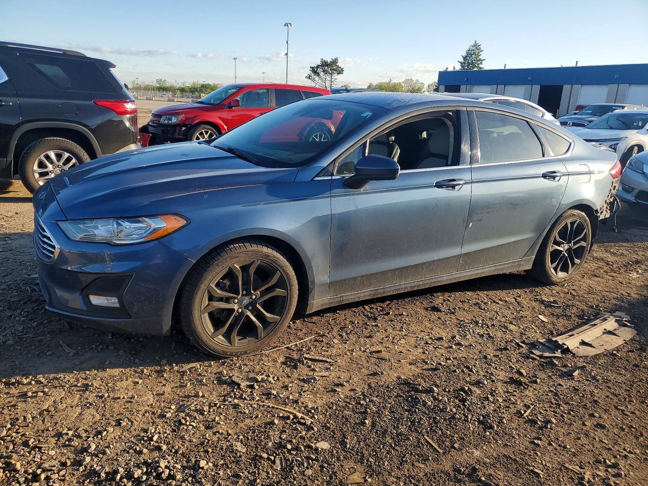 2019 FORD FUSION